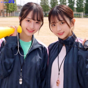 かりんちゃん＆かほちゃん smub132【素人ムクムク-部活-】 北岡果林 花守夏歩 | avレビュー 女子マネ2人と4Pで汗だく騎乗位とペロペロのフェラチオの特訓がエロすぎる