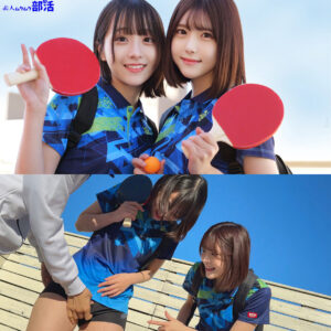 小島さん＆皆瀬さん【素人ムクムク-部活-】 小島みこ 皆瀬あかり